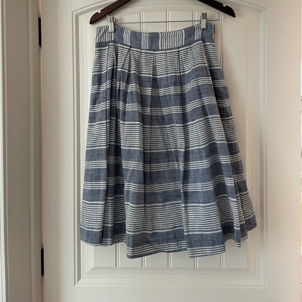 Comme toi Anthropologie A line skirt
